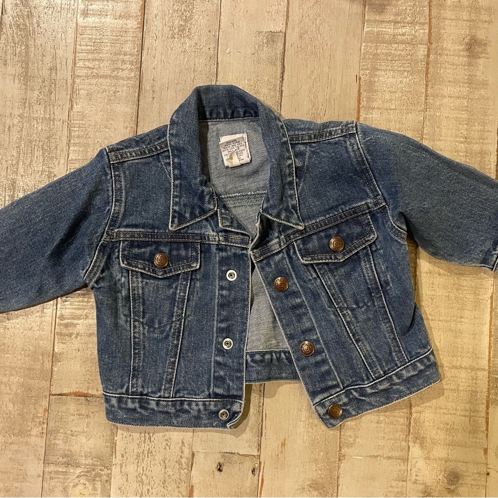 GAP Kids Blue Denim Jacket